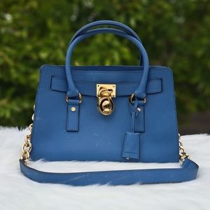 Michael Kors Hamilton Medium Satchel